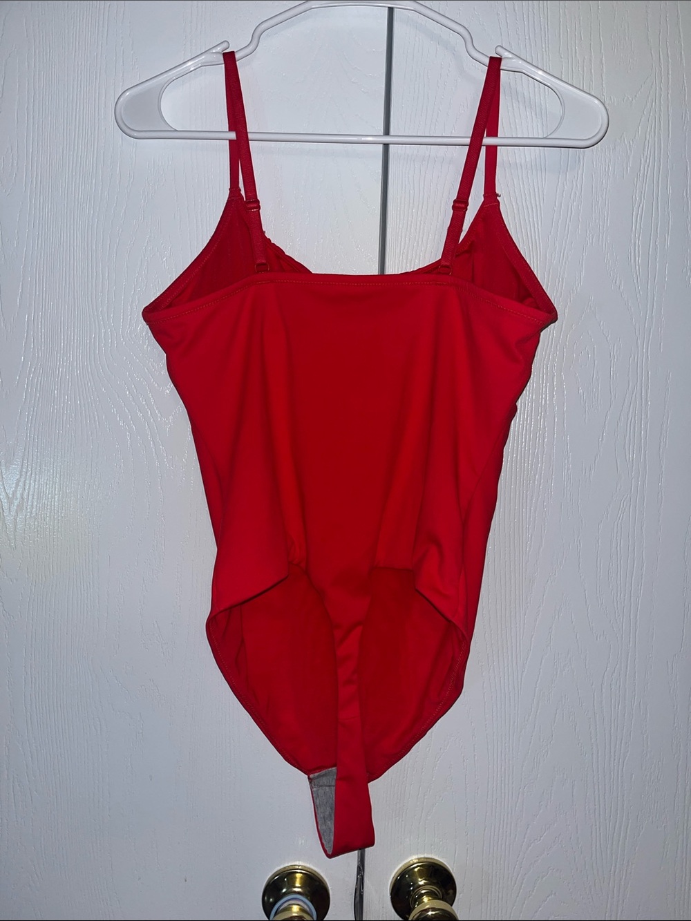 Popilush Red Shapewear Thong Bodysuit - Picture 4 of 10